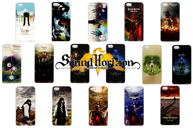 Sound Horizon/Linked Horizon iPhone5ケース発売！