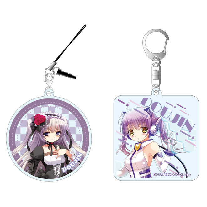 アクリルストラップ