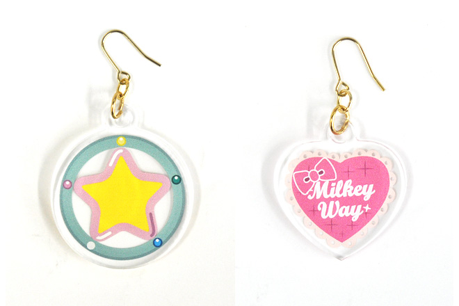 アクリルストラップ